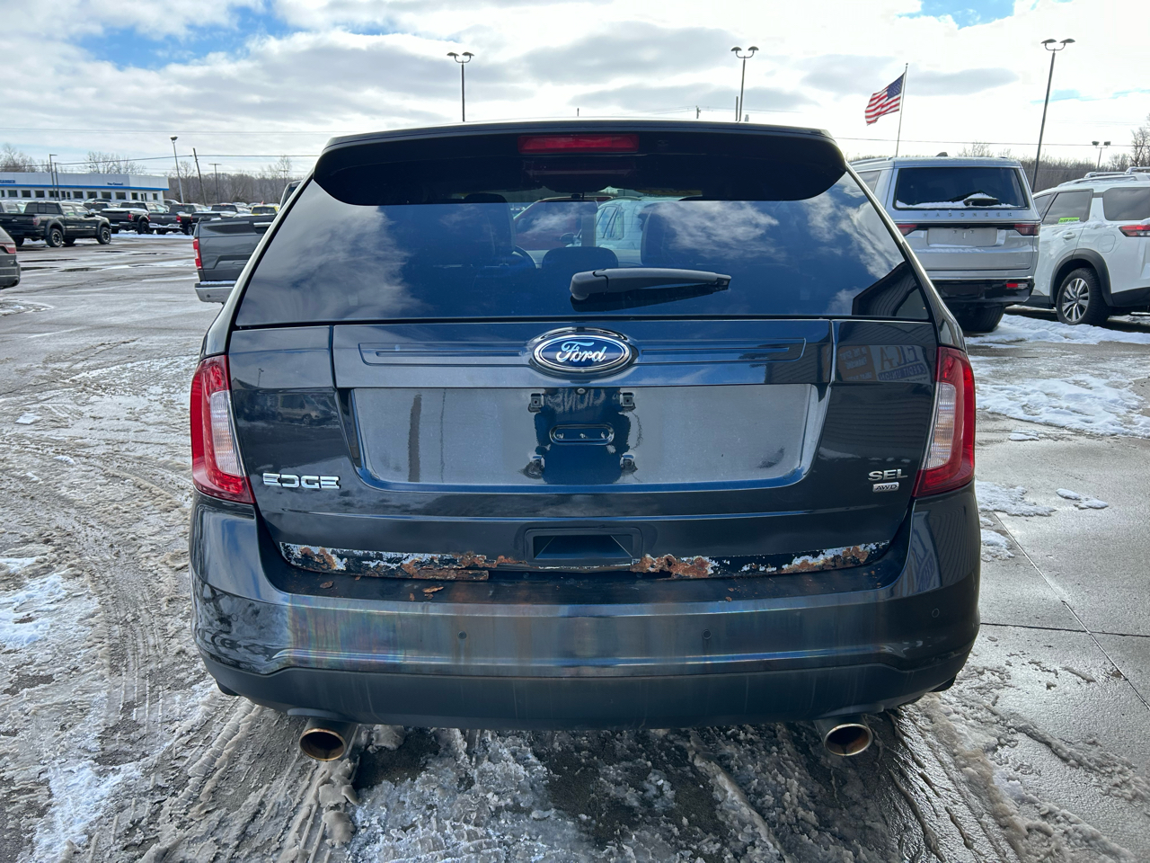 Ford Edge SEL AWD 2014