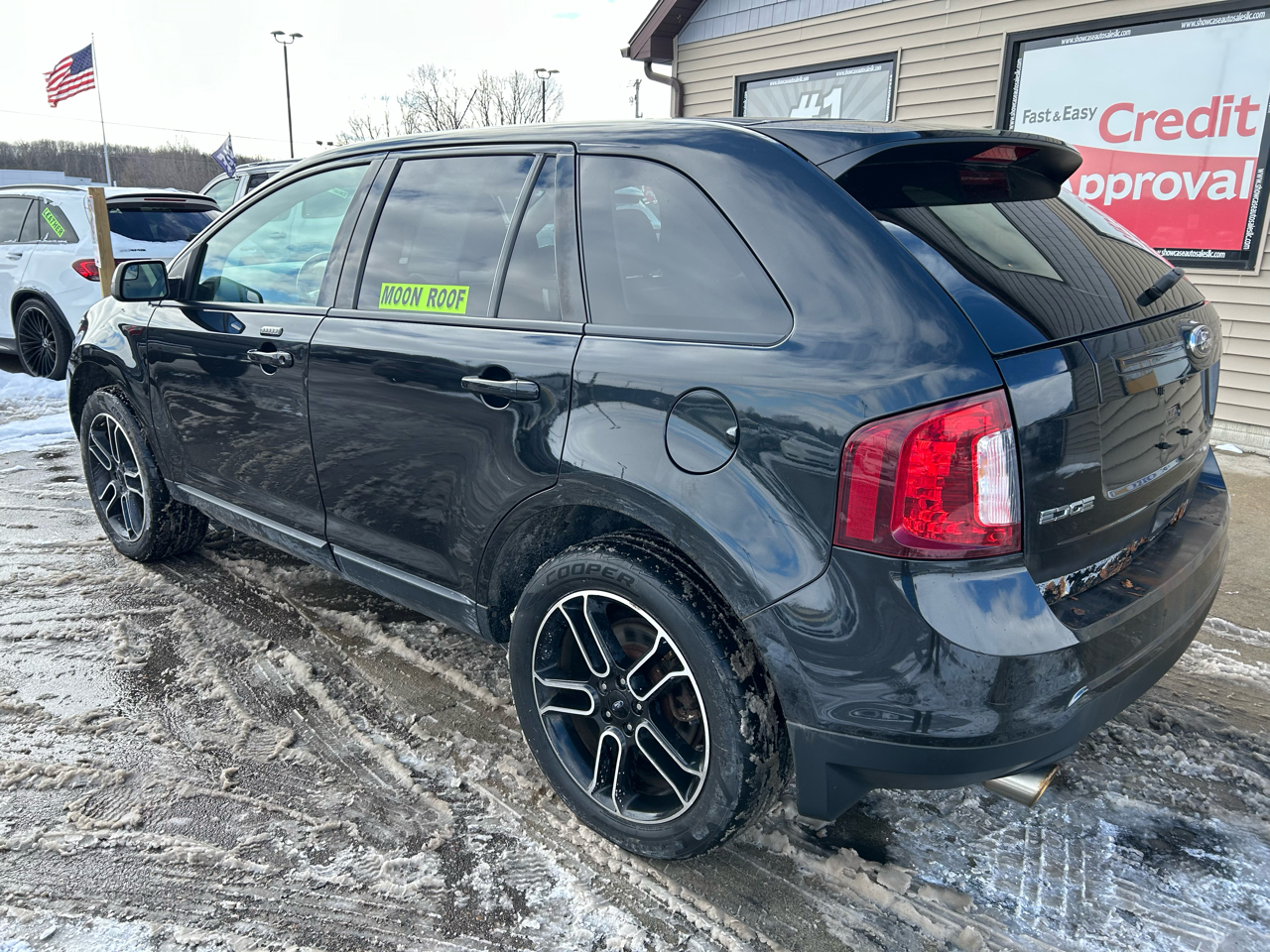 Ford Edge SEL AWD 2014