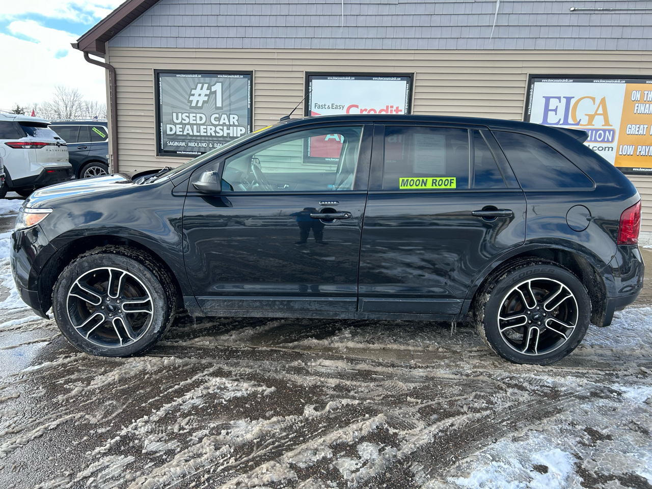 Ford Edge SEL AWD 2014