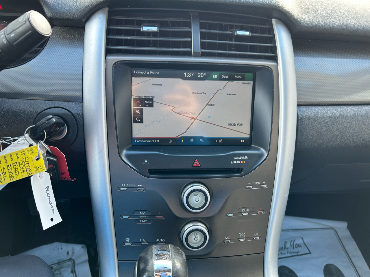 Ford Edge SEL AWD 2014