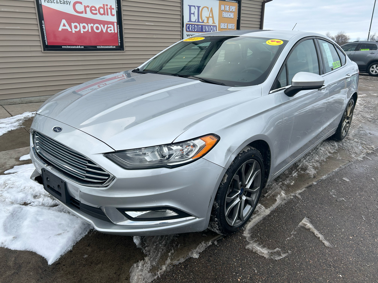 Ford Fusion SE 2017
