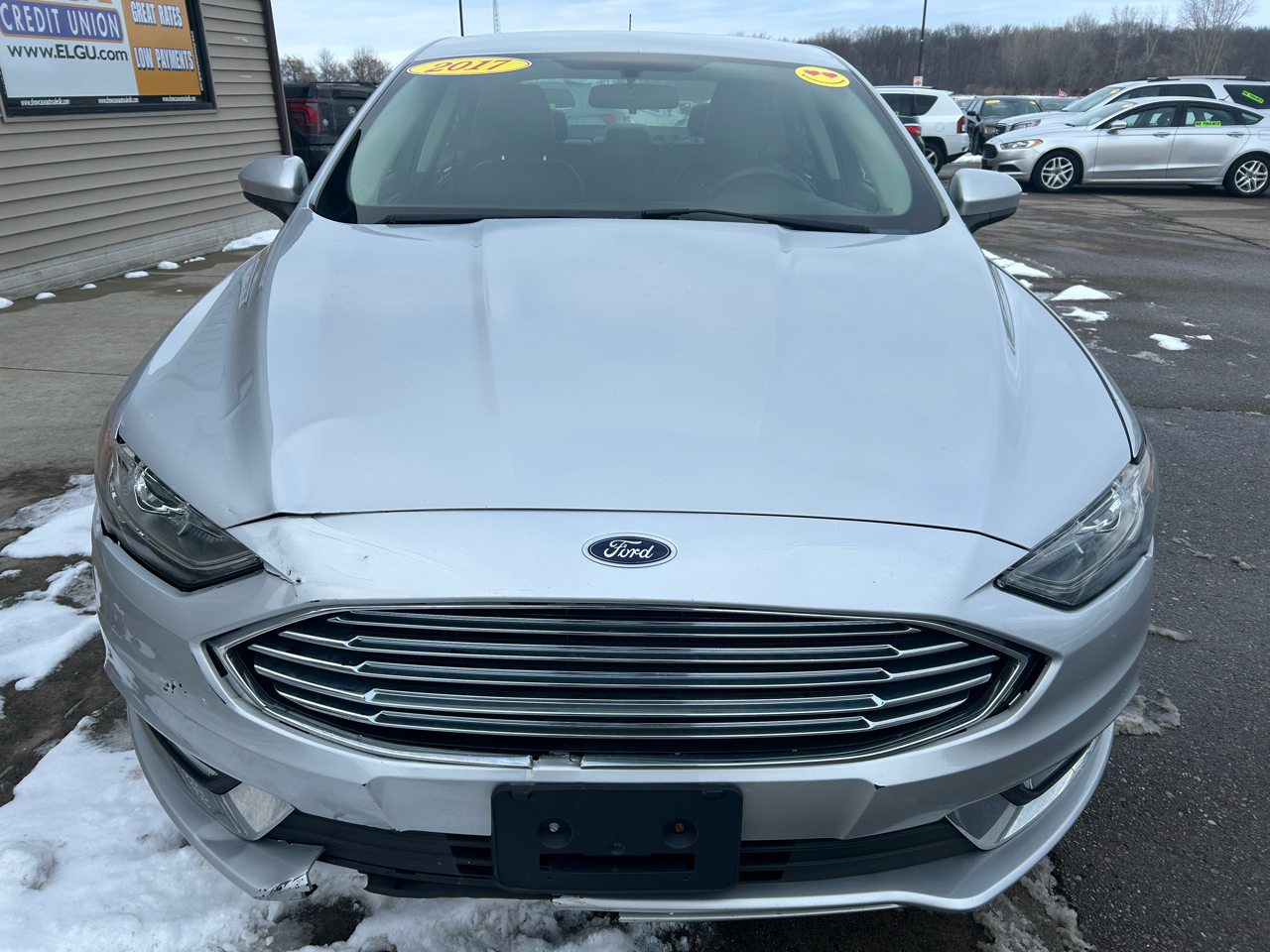 Ford Fusion SE 2017