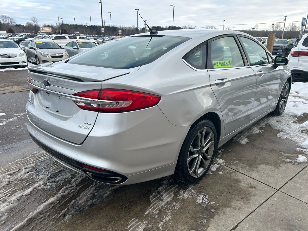 Ford Fusion SE 2017