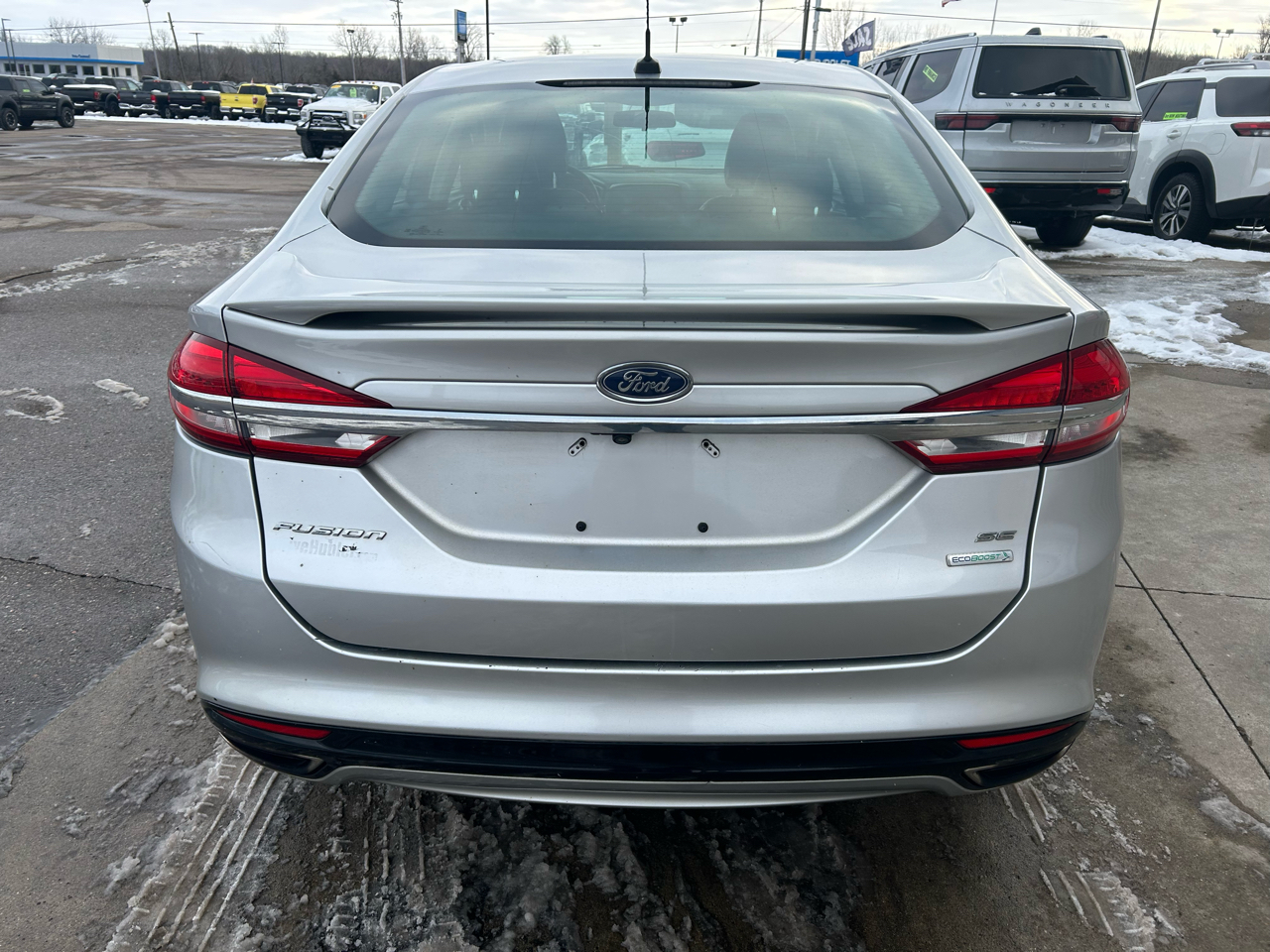 Ford Fusion SE 2017