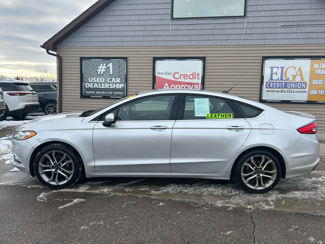 Ford Fusion SE 2017