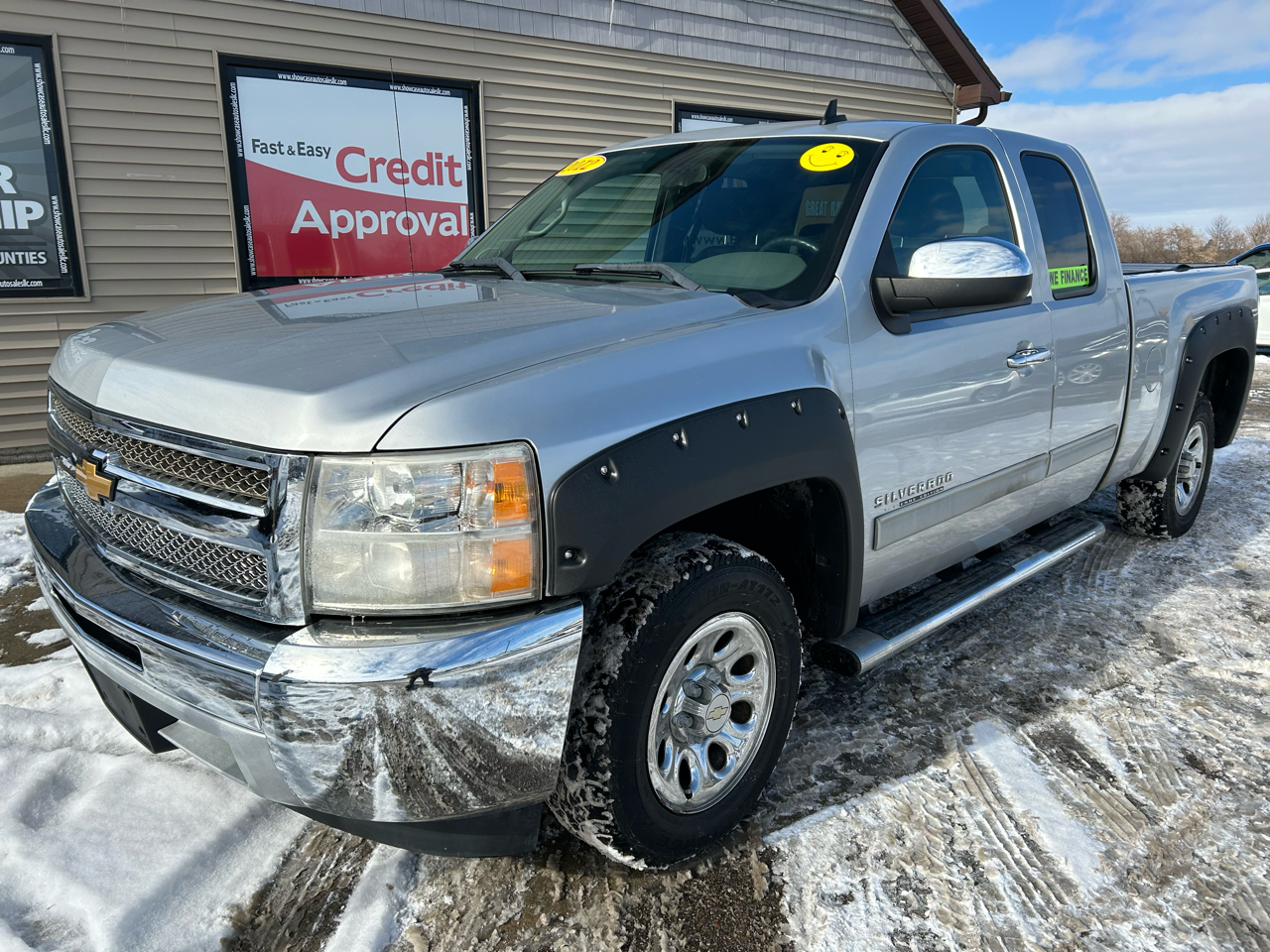 Chevrolet Silverado 1500 LS Extended Cab 2WD 2012