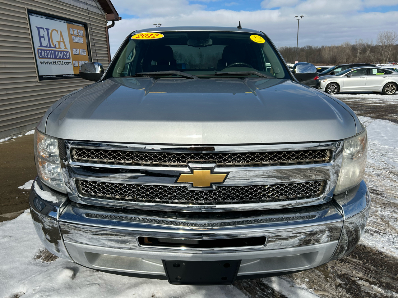 Chevrolet Silverado 1500 LS Extended Cab 2WD 2012