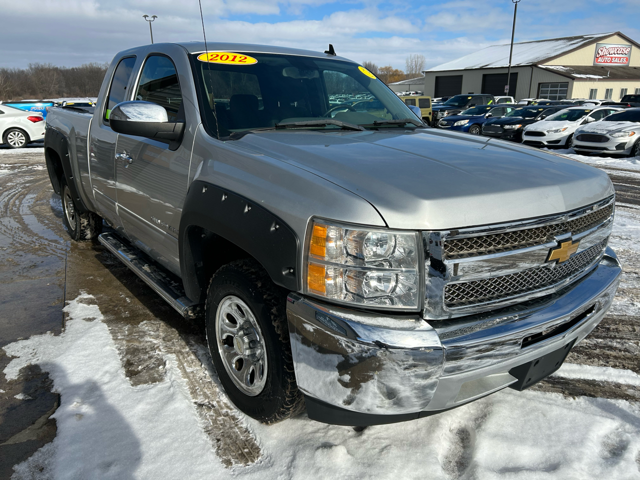 Chevrolet Silverado 1500 LS Extended Cab 2WD 2012