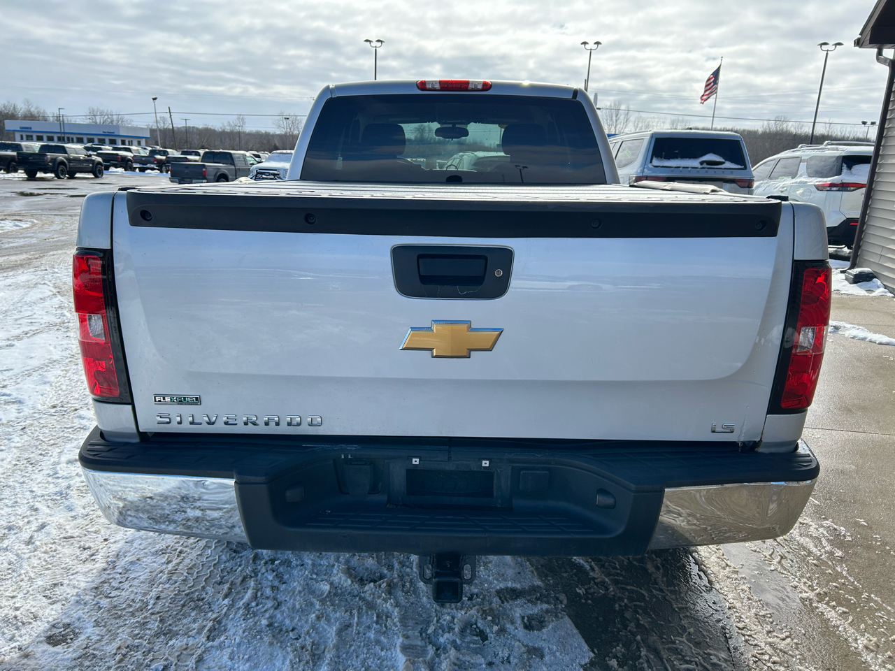 Chevrolet Silverado 1500 LS Extended Cab 2WD 2012