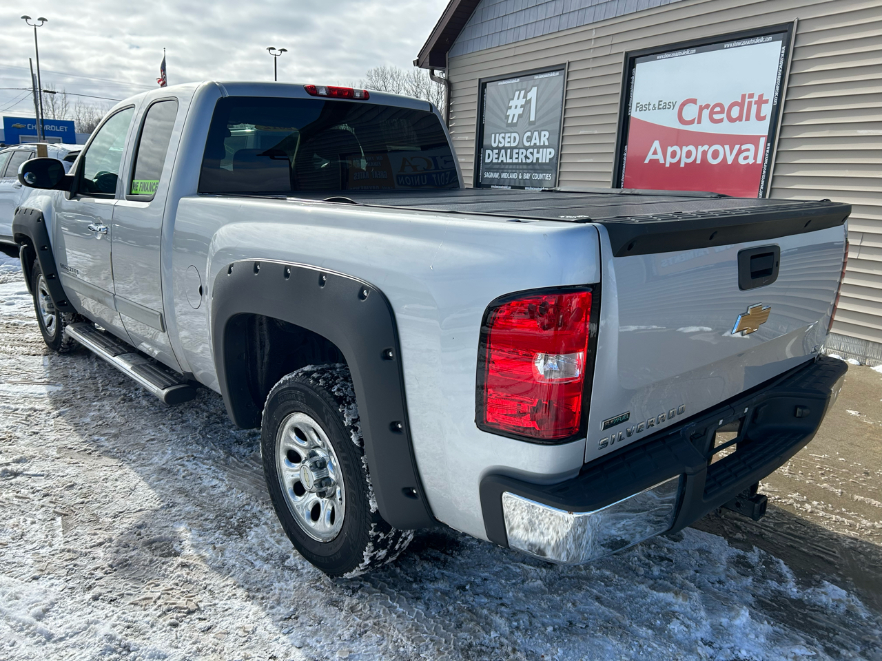 Chevrolet Silverado 1500 LS Extended Cab 2WD 2012