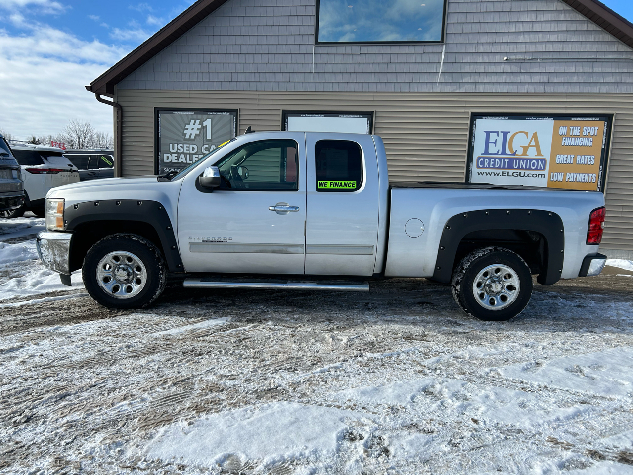 Chevrolet Silverado 1500 LS Extended Cab 2WD 2012