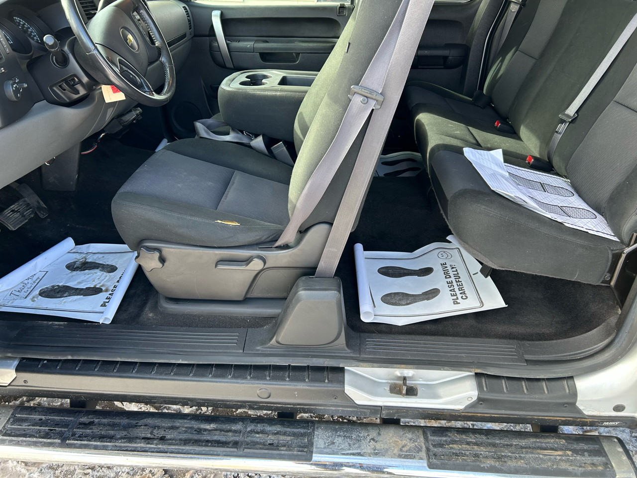 Chevrolet Silverado 1500 LS Extended Cab 2WD 2012