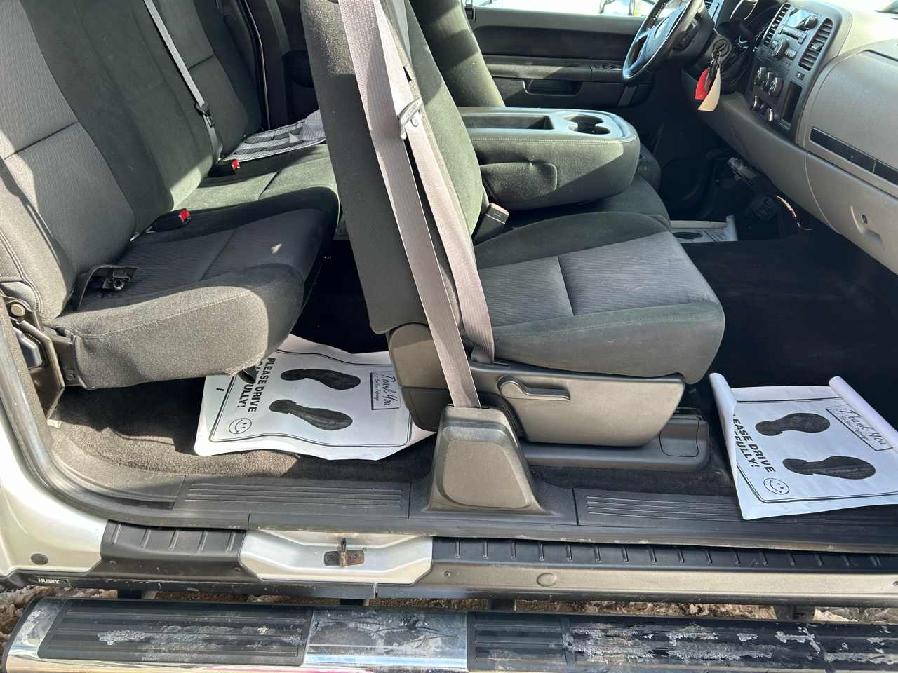 Chevrolet Silverado 1500 LS Extended Cab 2WD 2012