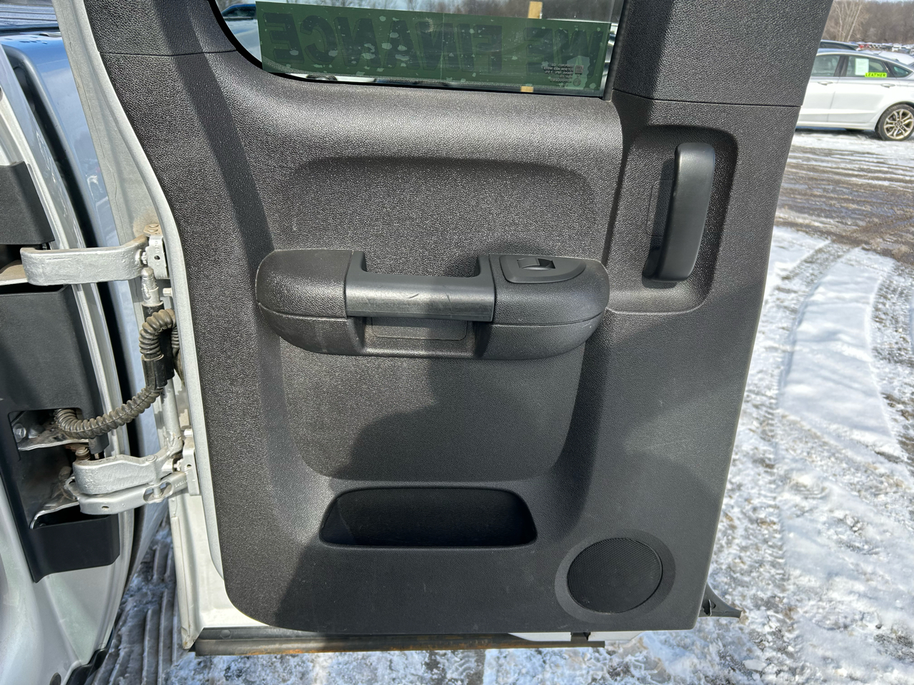 Chevrolet Silverado 1500 LS Extended Cab 2WD 2012