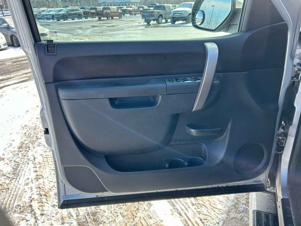 Chevrolet Silverado 1500 LS Extended Cab 2WD 2012