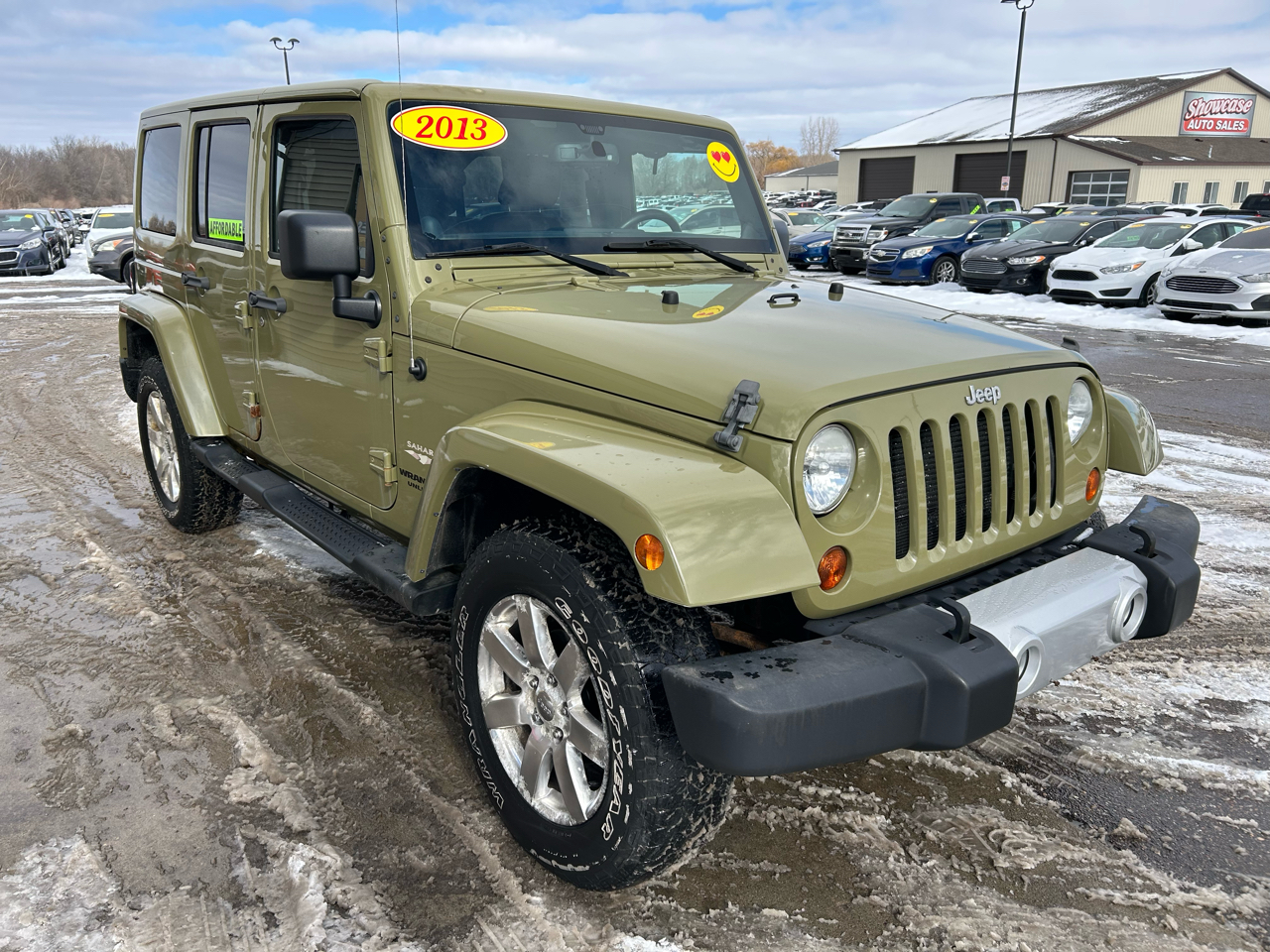 Jeep Wrangler Unlimited Sahara 4WD 2013