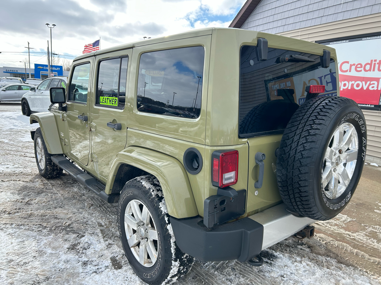 Jeep Wrangler Unlimited Sahara 4WD 2013