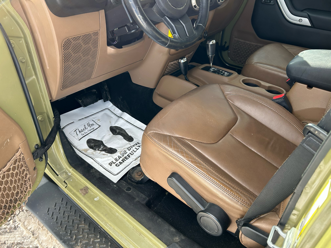 Jeep Wrangler Unlimited Sahara 4WD 2013