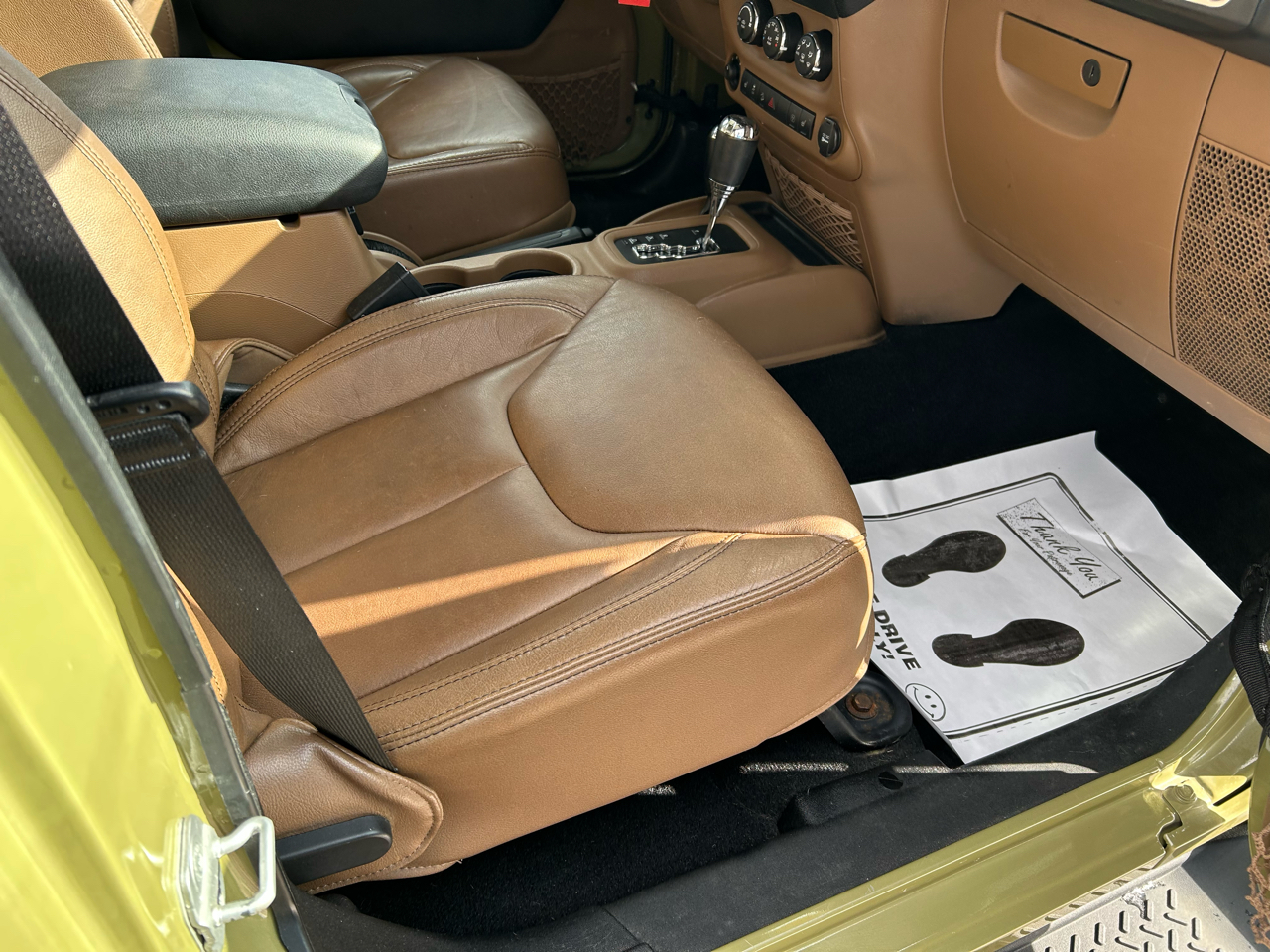 Jeep Wrangler Unlimited Sahara 4WD 2013