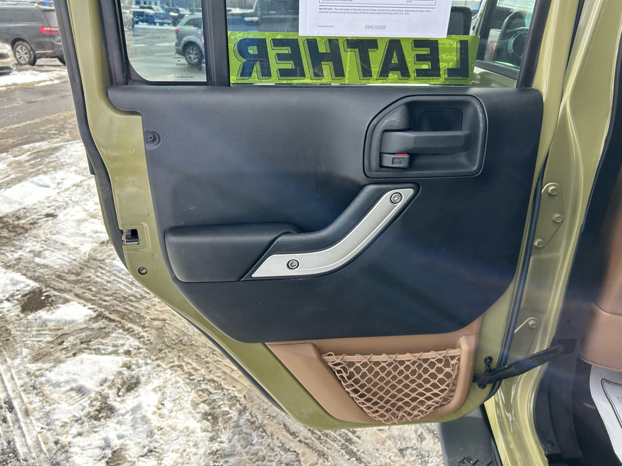 Jeep Wrangler Unlimited Sahara 4WD 2013