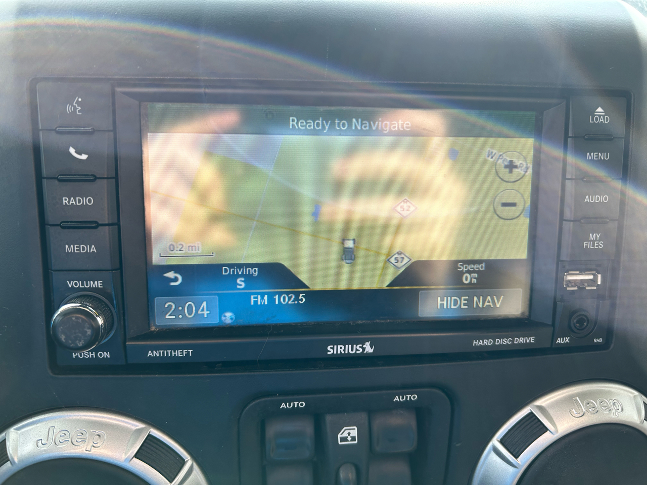 Jeep Wrangler Unlimited Sahara 4WD 2013