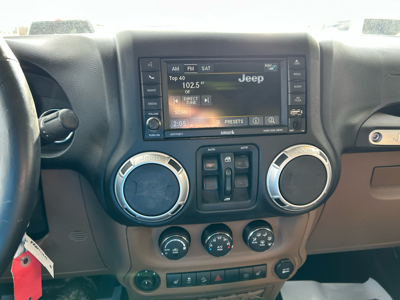 Jeep Wrangler Unlimited Sahara 4WD 2013