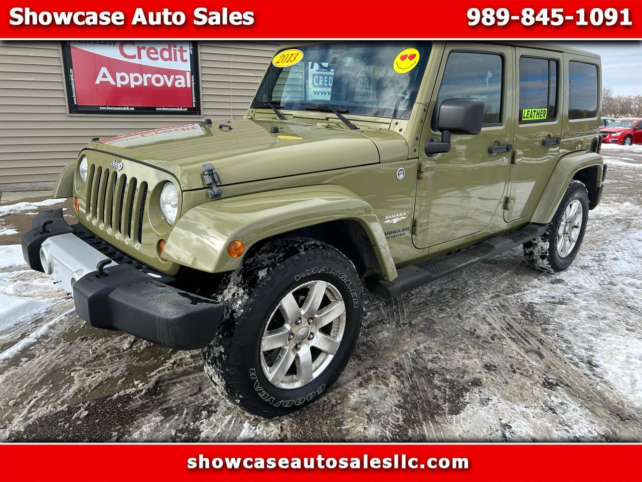Jeep Wrangler Unlimited Sahara 4WD 2013