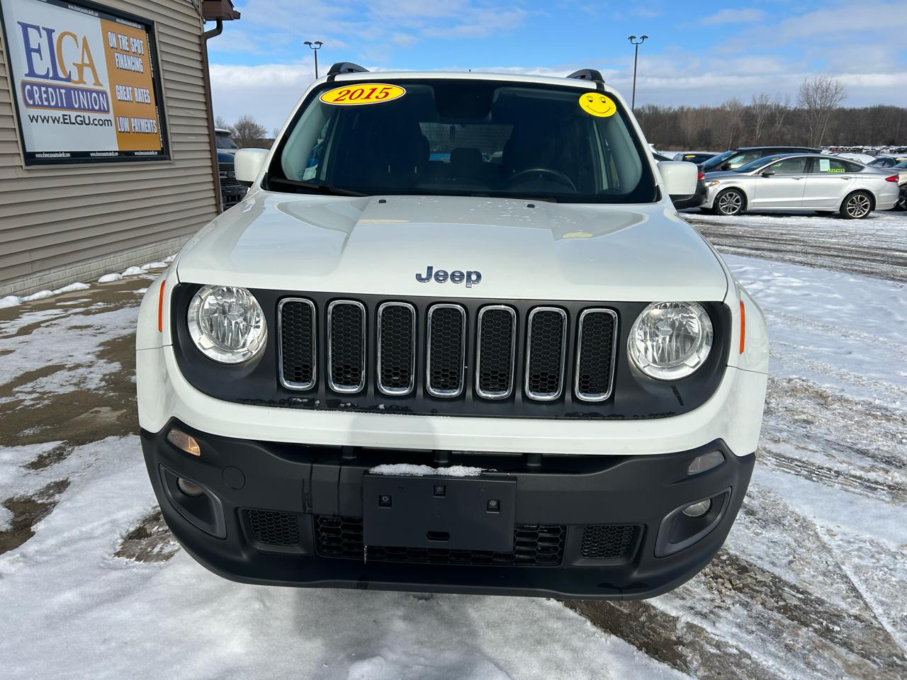 Jeep Renegade Latitude 4WD 2015