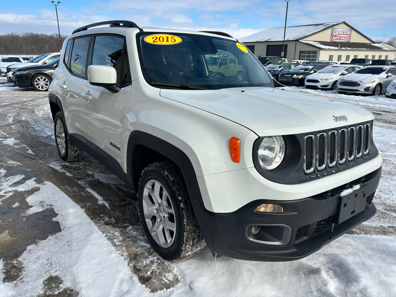 Jeep Renegade Latitude 4WD 2015