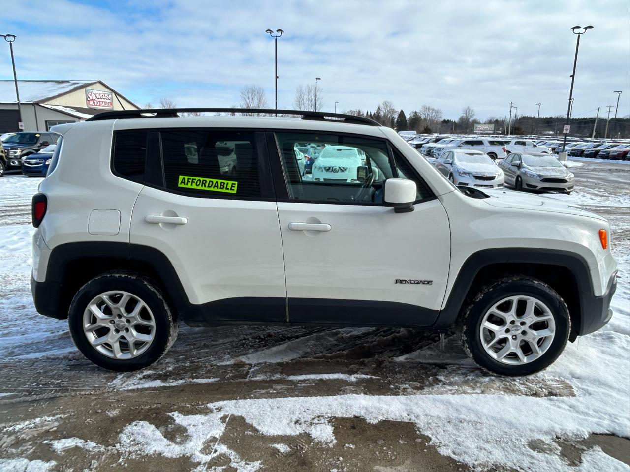 Jeep Renegade Latitude 4WD 2015
