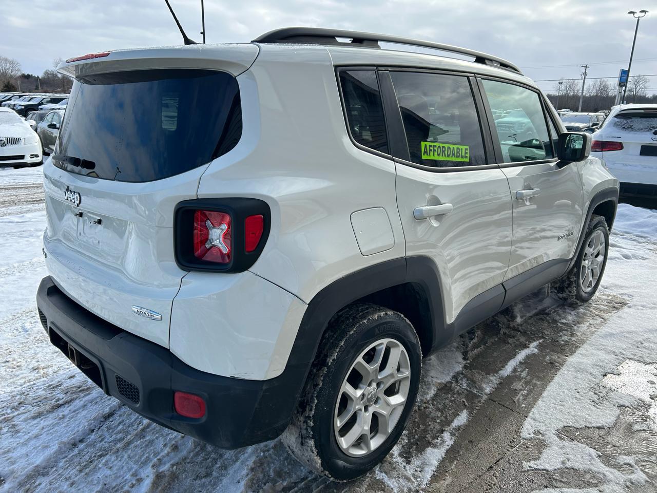 Jeep Renegade Latitude 4WD 2015