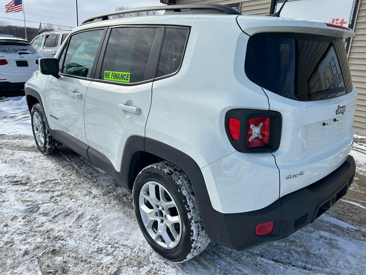 Jeep Renegade Latitude 4WD 2015