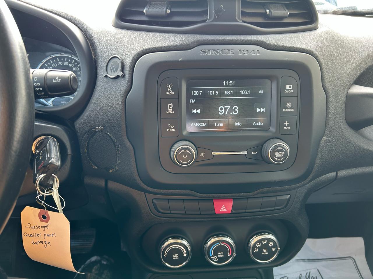 Jeep Renegade Latitude 4WD 2015