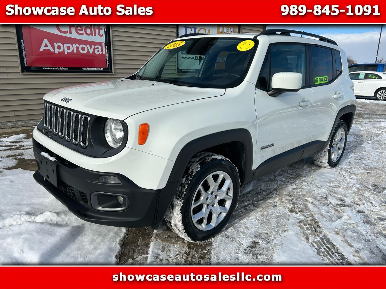 Jeep Renegade Latitude 4WD 2015