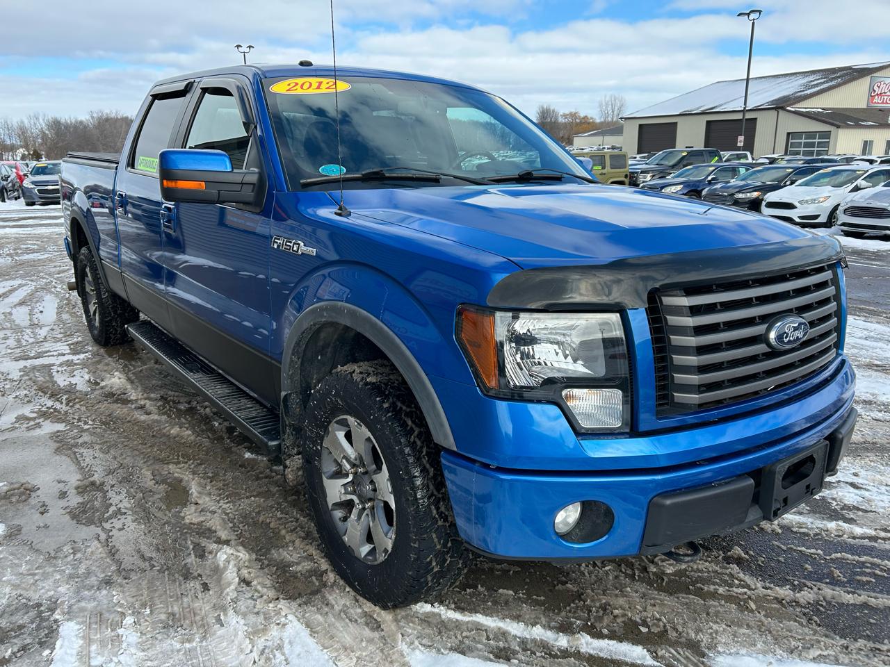 Ford F-150 XLT SuperCrew 6.5-ft. Bed 4WD 2012