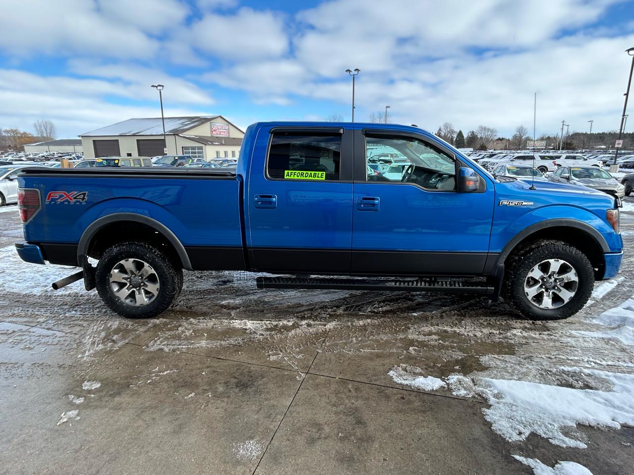 Ford F-150 XLT SuperCrew 6.5-ft. Bed 4WD 2012