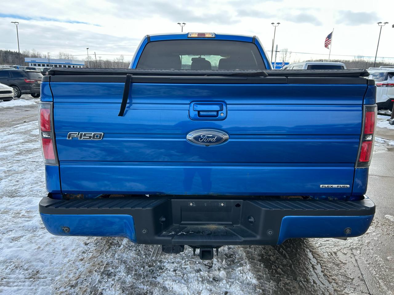 Ford F-150 XLT SuperCrew 6.5-ft. Bed 4WD 2012