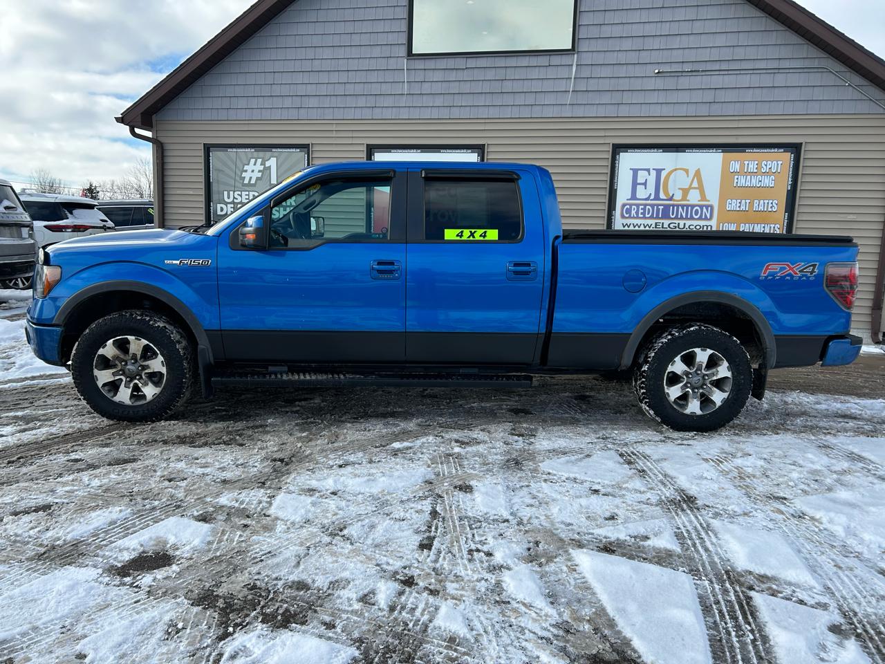 Ford F-150 XLT SuperCrew 6.5-ft. Bed 4WD 2012