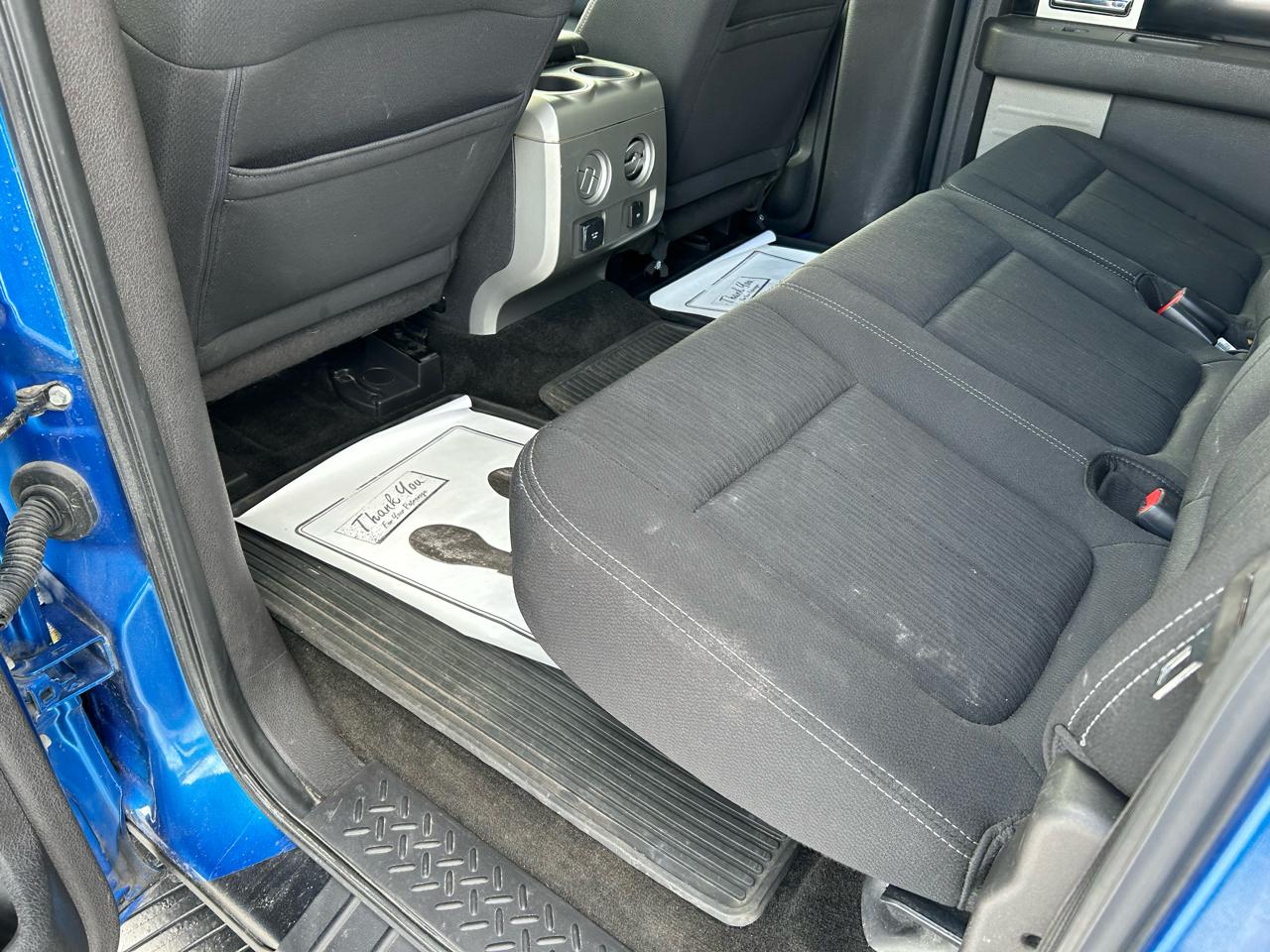 Ford F-150 XLT SuperCrew 6.5-ft. Bed 4WD 2012