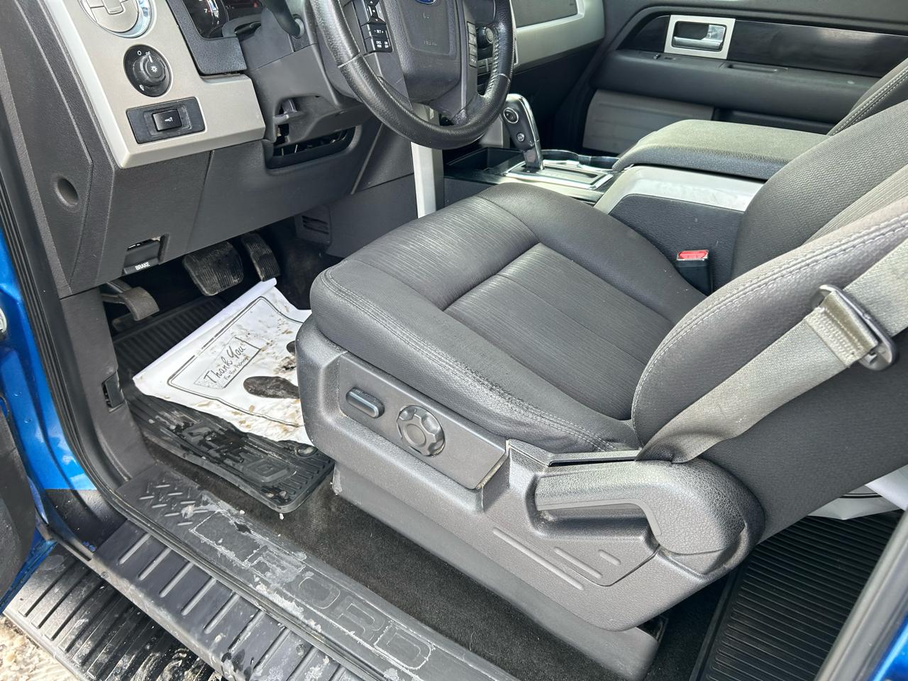 Ford F-150 XLT SuperCrew 6.5-ft. Bed 4WD 2012