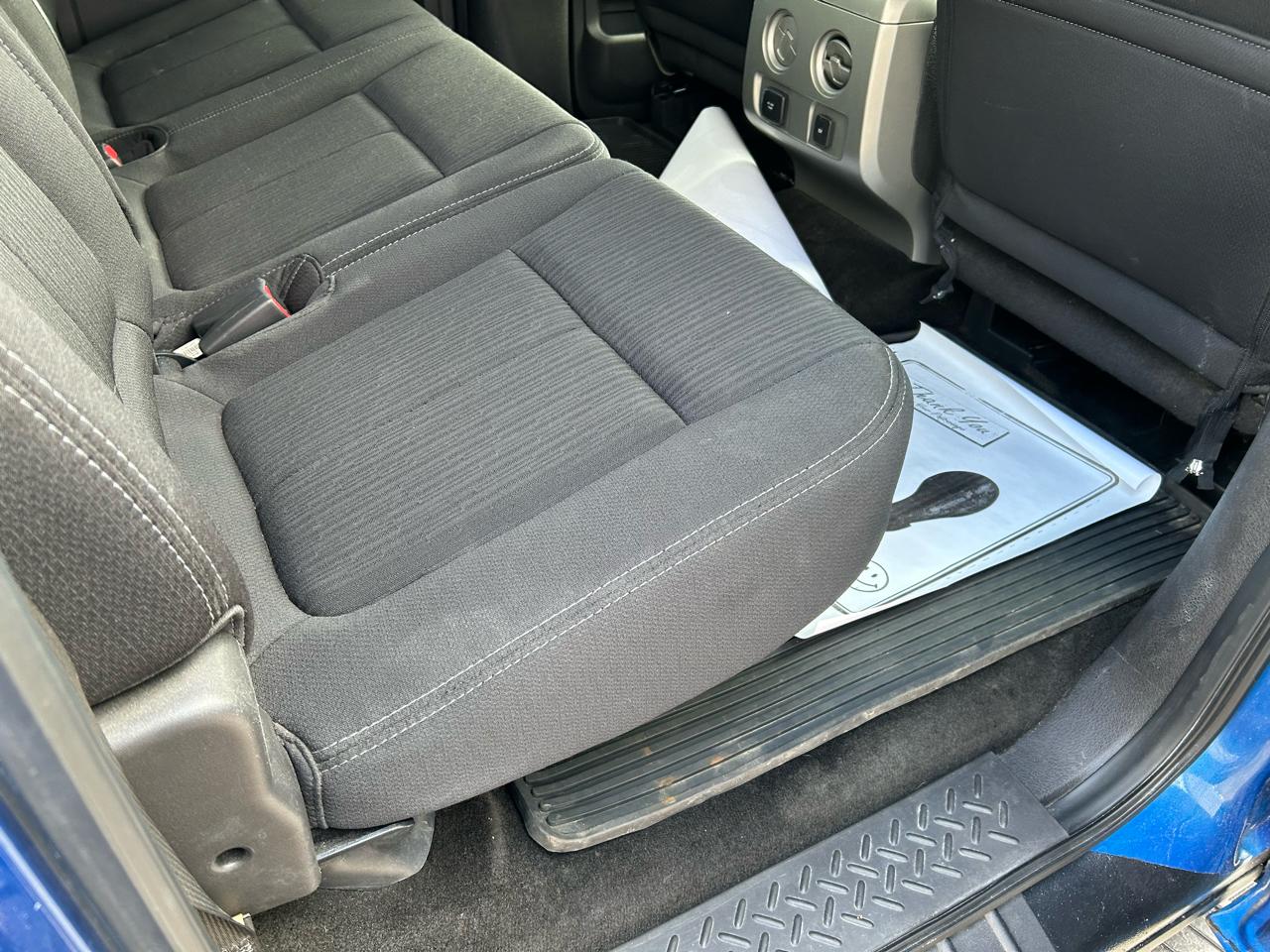 Ford F-150 XLT SuperCrew 6.5-ft. Bed 4WD 2012
