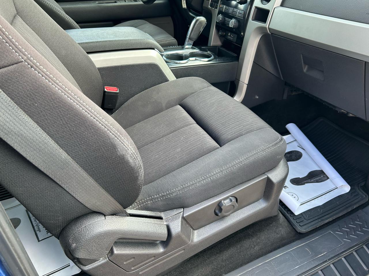 Ford F-150 XLT SuperCrew 6.5-ft. Bed 4WD 2012