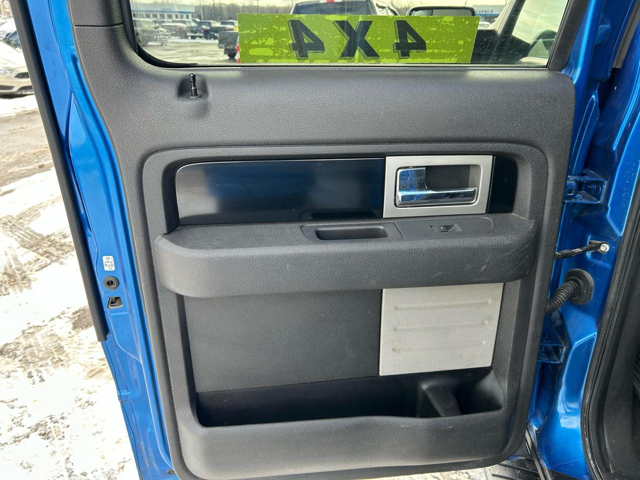 Ford F-150 XLT SuperCrew 6.5-ft. Bed 4WD 2012