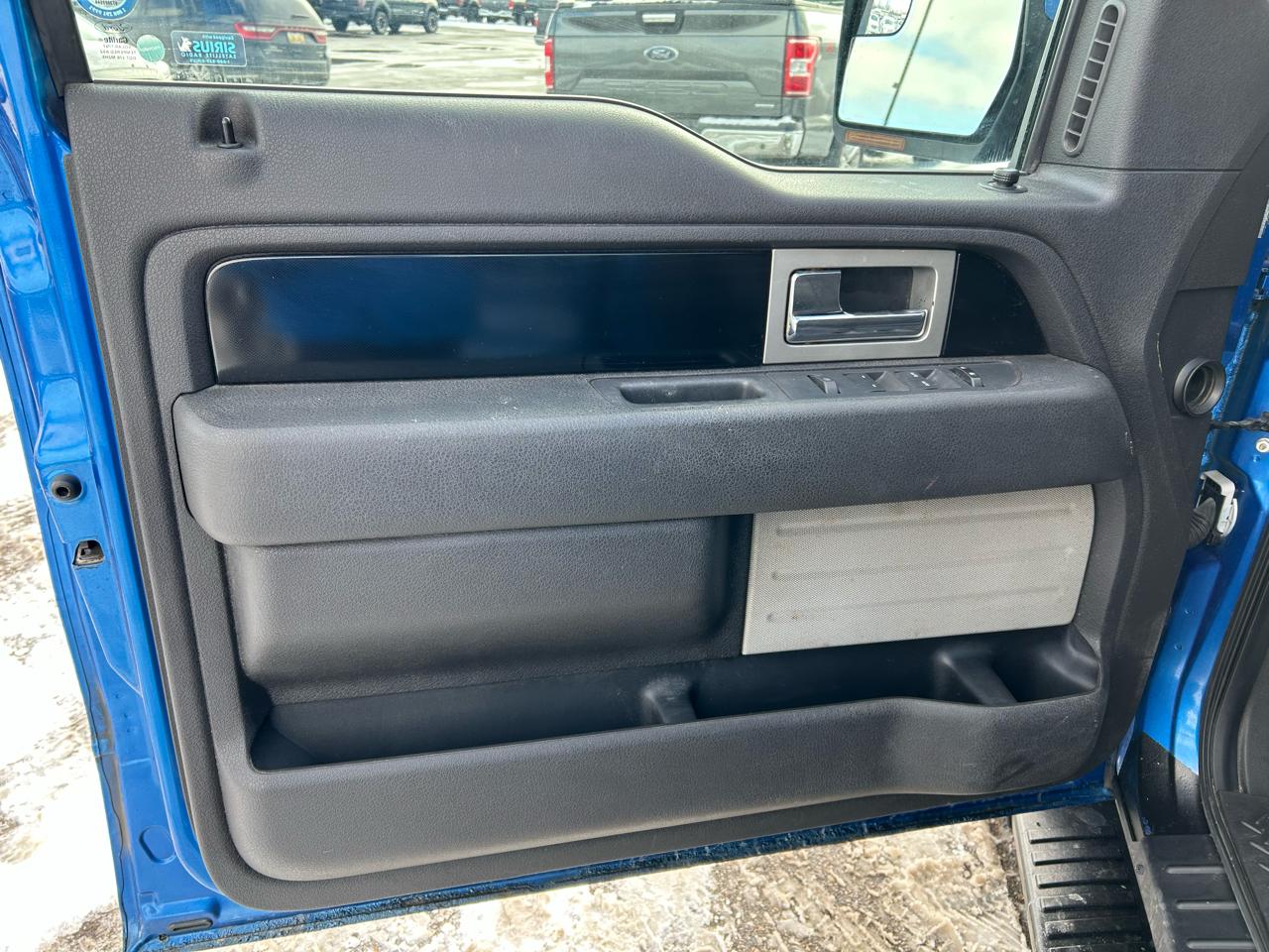 Ford F-150 XLT SuperCrew 6.5-ft. Bed 4WD 2012