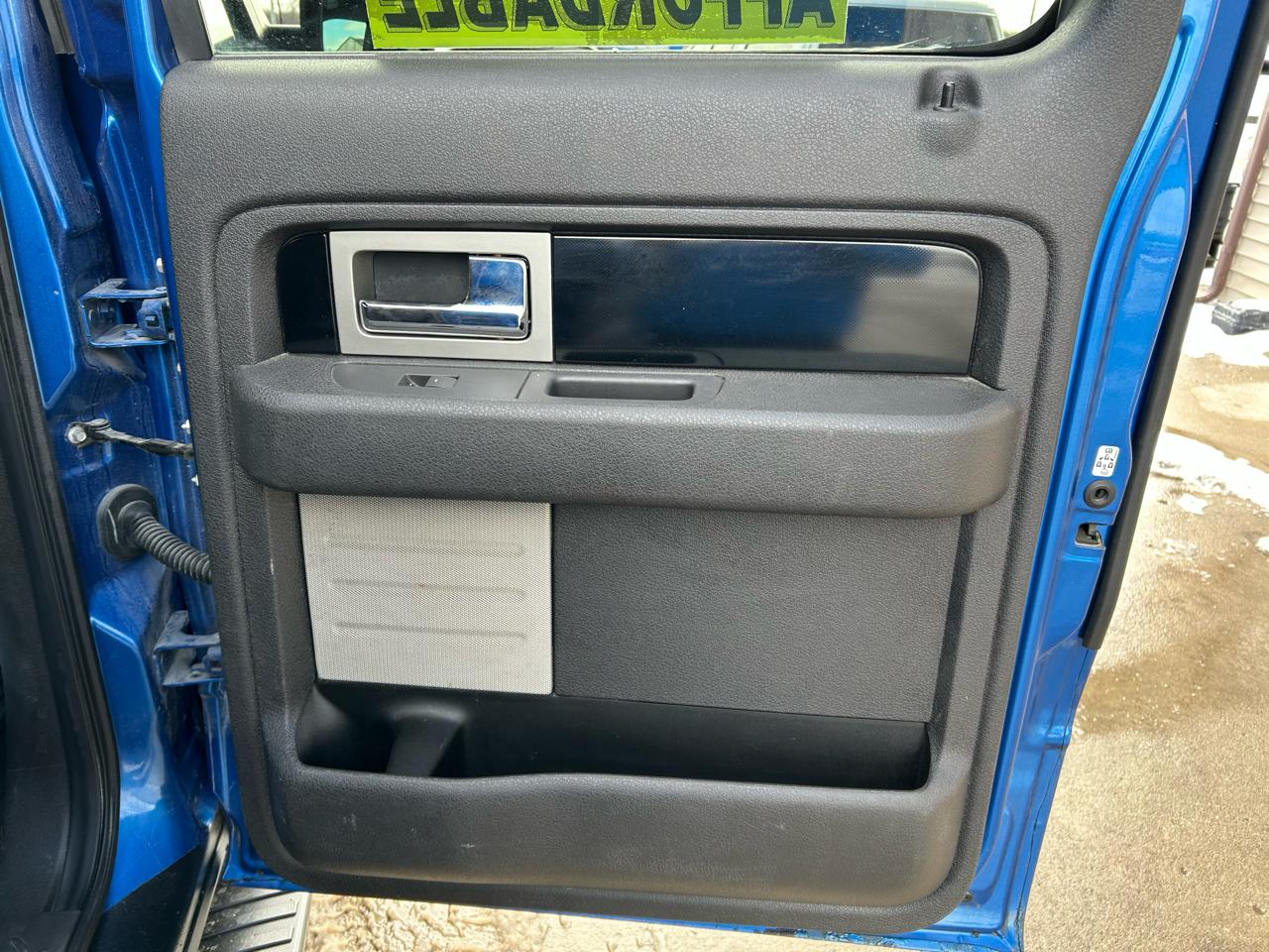 Ford F-150 XLT SuperCrew 6.5-ft. Bed 4WD 2012