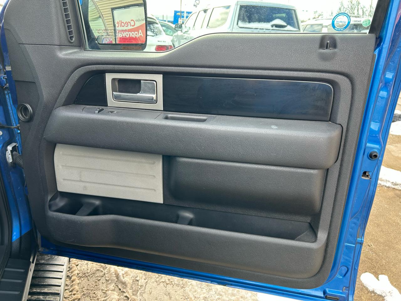 Ford F-150 XLT SuperCrew 6.5-ft. Bed 4WD 2012