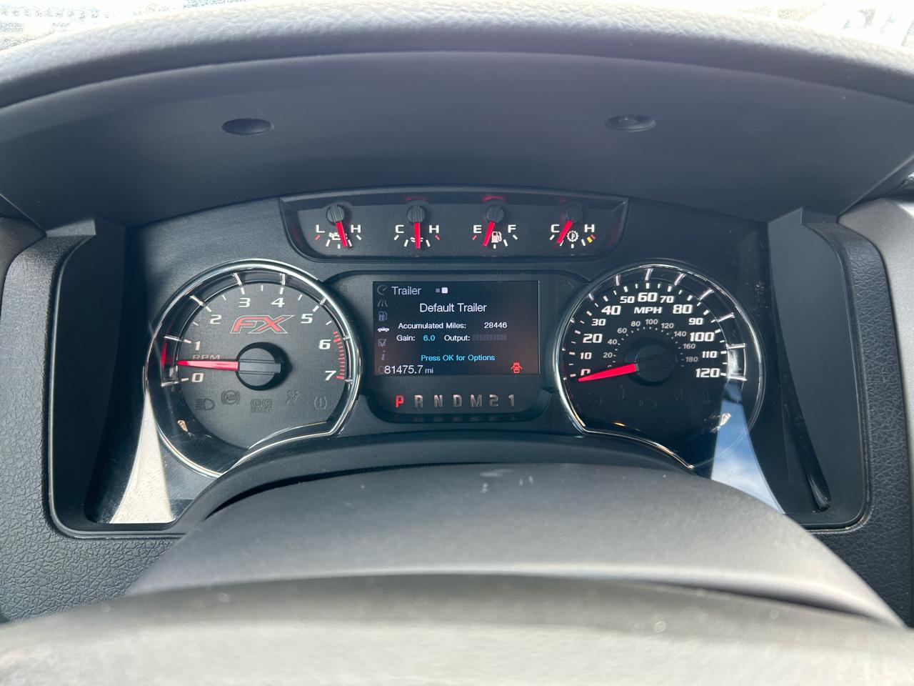 Ford F-150 XLT SuperCrew 6.5-ft. Bed 4WD 2012