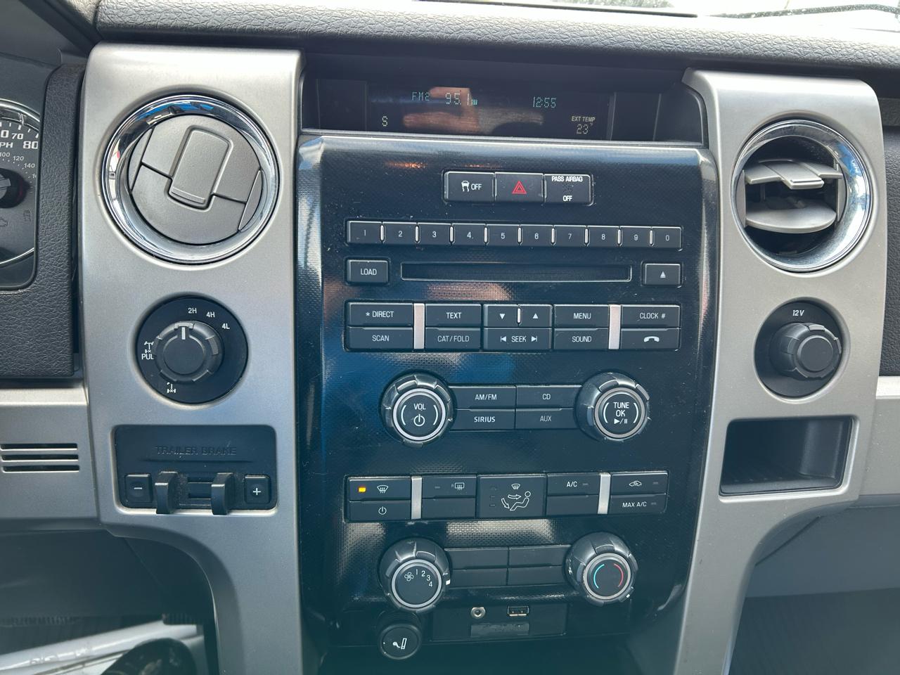 Ford F-150 XLT SuperCrew 6.5-ft. Bed 4WD 2012