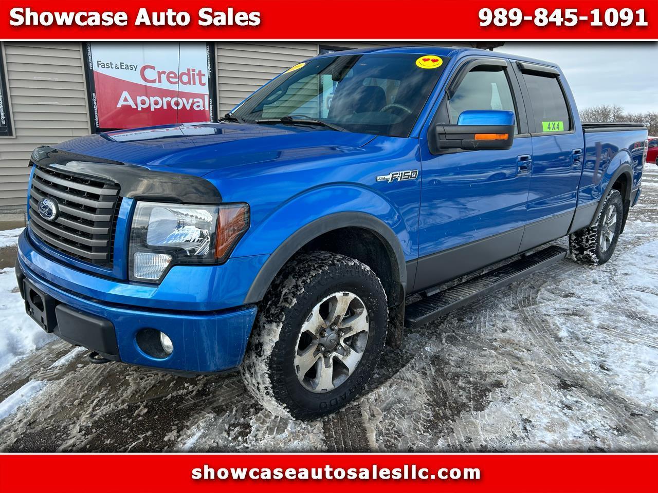Ford F-150 XLT SuperCrew 6.5-ft. Bed 4WD 2012