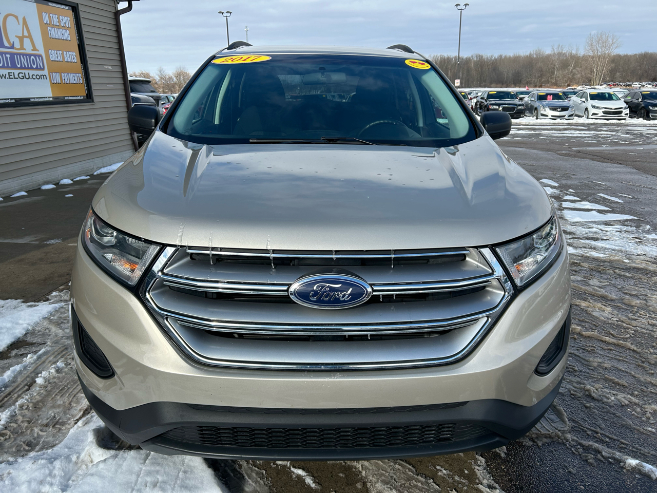 Ford Edge SE AWD 2017